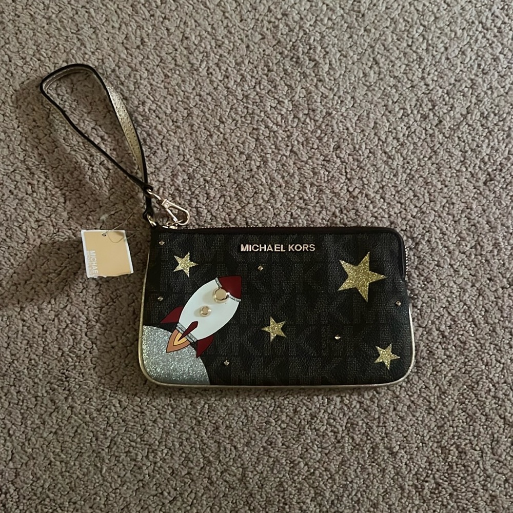 Limited edition Micheal Kora wristlet
